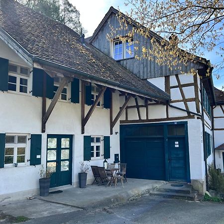 Goldbachmuehle Fewo Muellerwohnung Uberlingen Exteriér fotografie