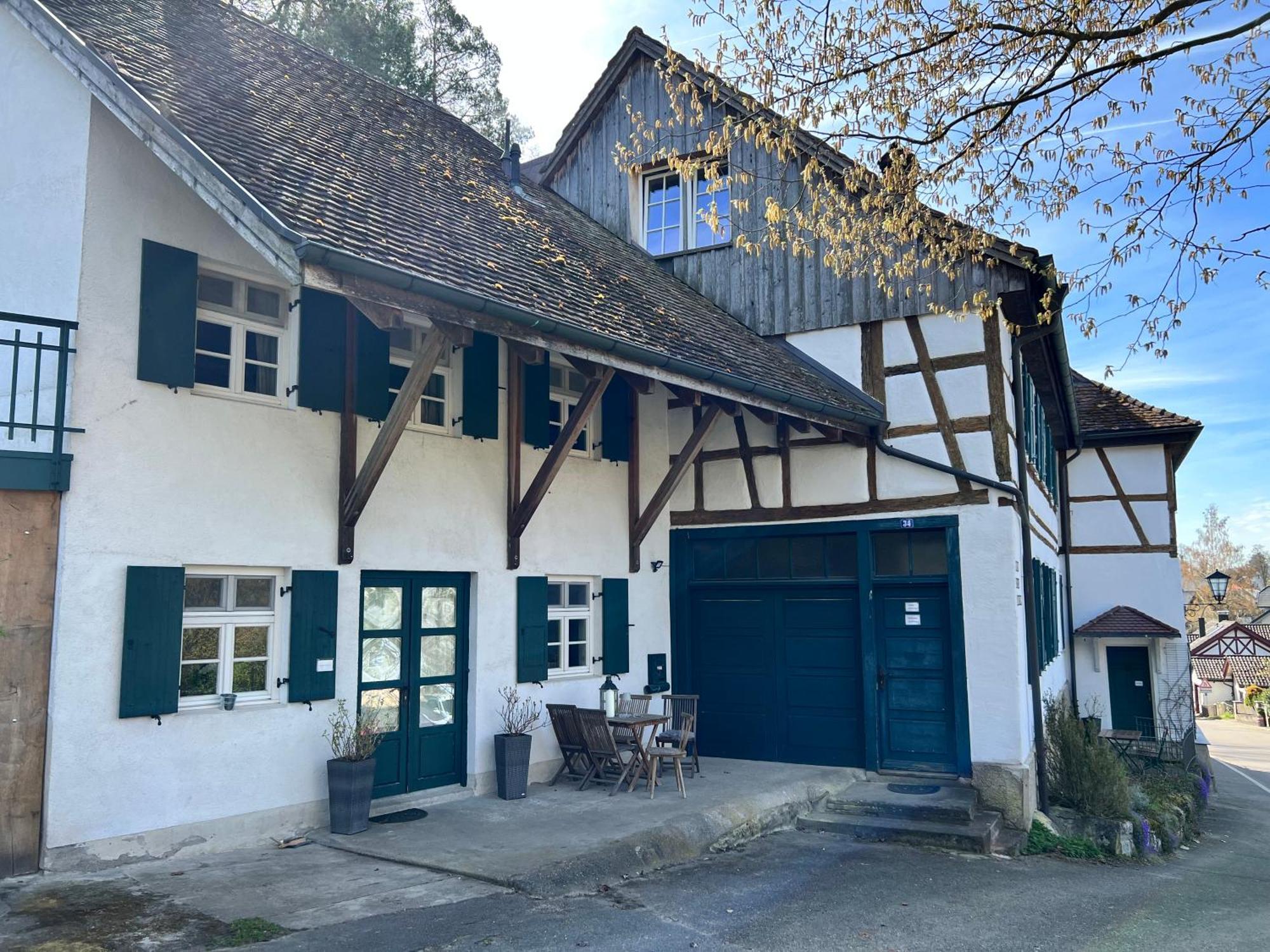 Goldbachmuehle Fewo Muellerwohnung Uberlingen Exteriér fotografie